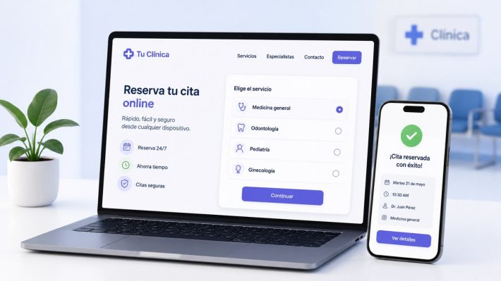 embudo captación chatbot CRM booking