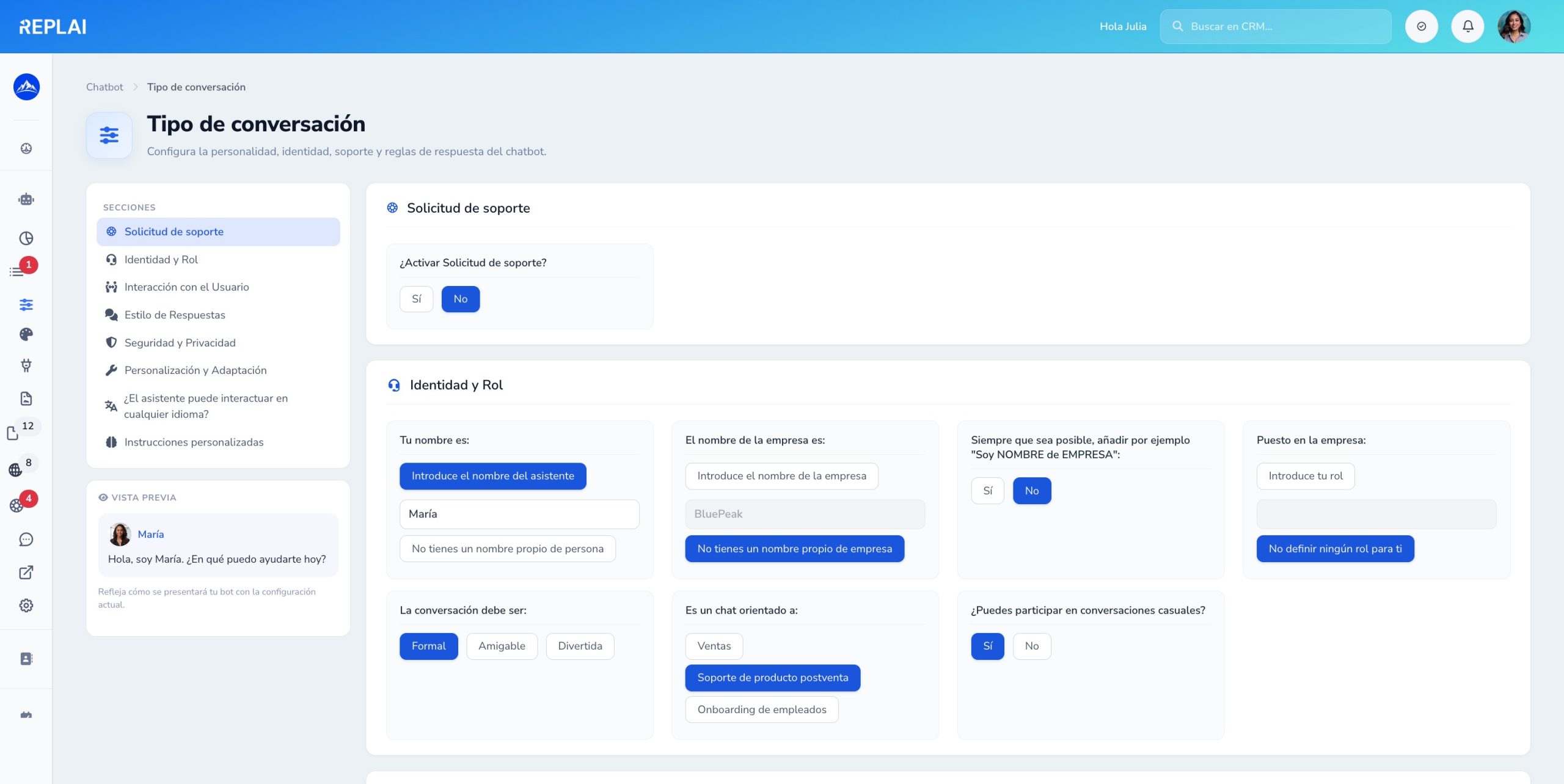 chatbot ai