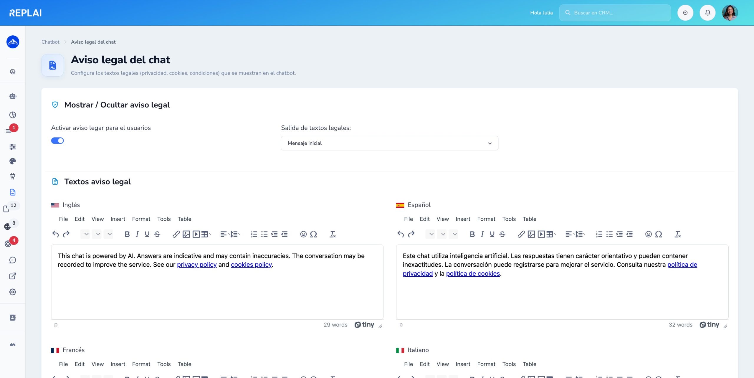chatbot ai