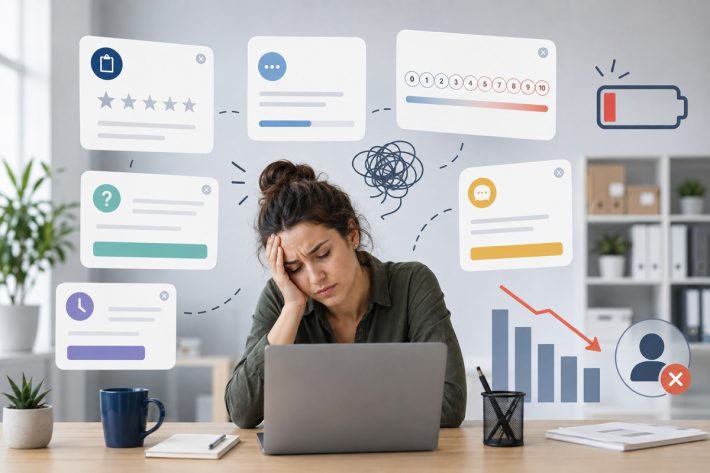 Survey fatigue: cómo evitar que tu equipo deje de responder