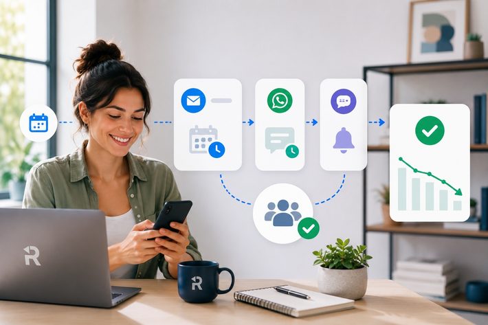 Reducir no-shows en citas con recordatorios automáticos: cómo y cuánto