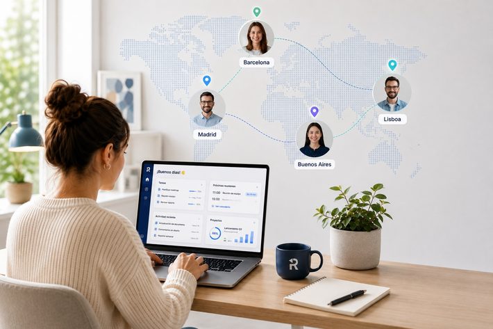 Stack para equipos híbridos en 2026: que la distancia no rompa el equipo